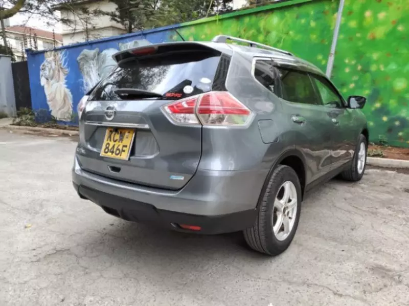 Nissan X-Trail   - 2014