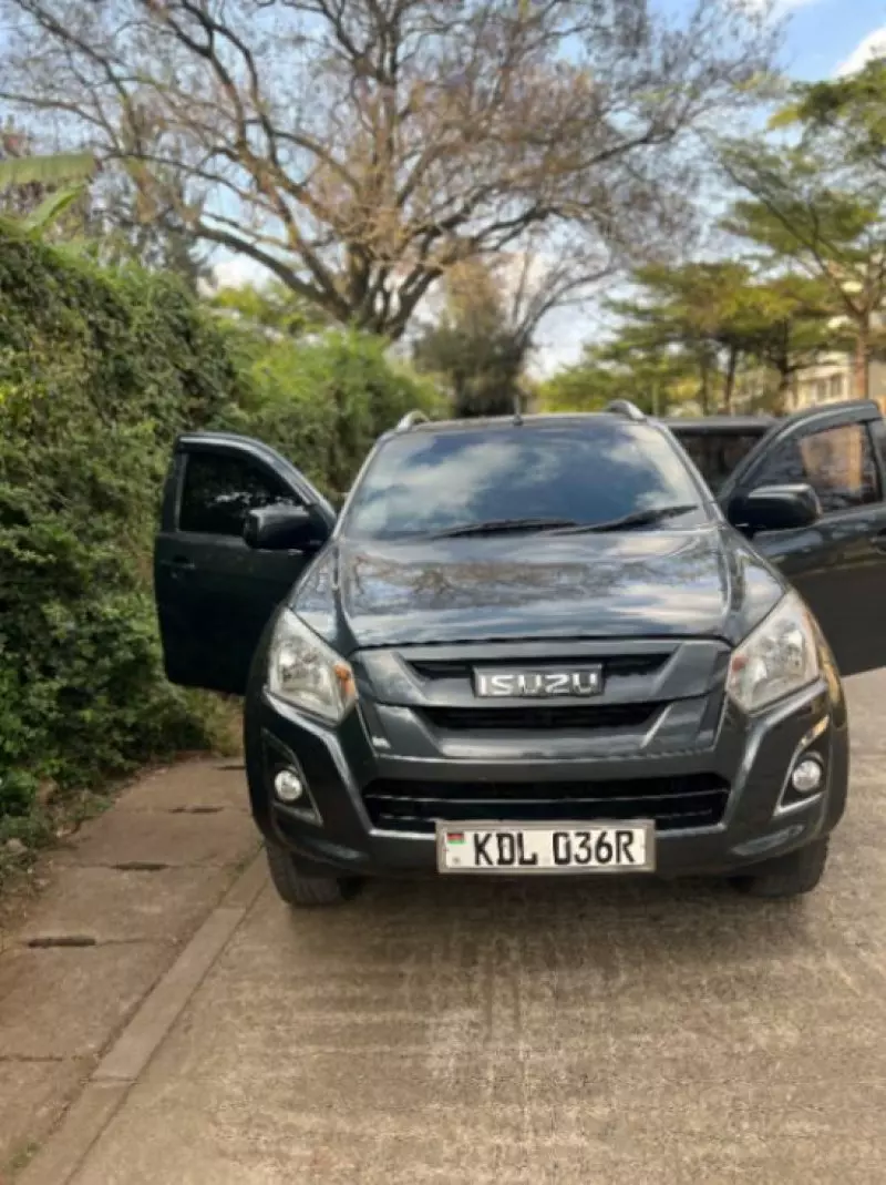 Isuzu D-Max - 2022