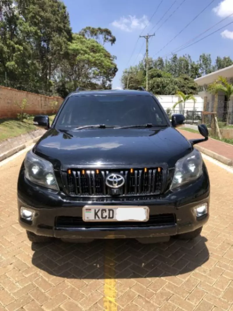 Toyota Land Cruiser Prado   - 2013