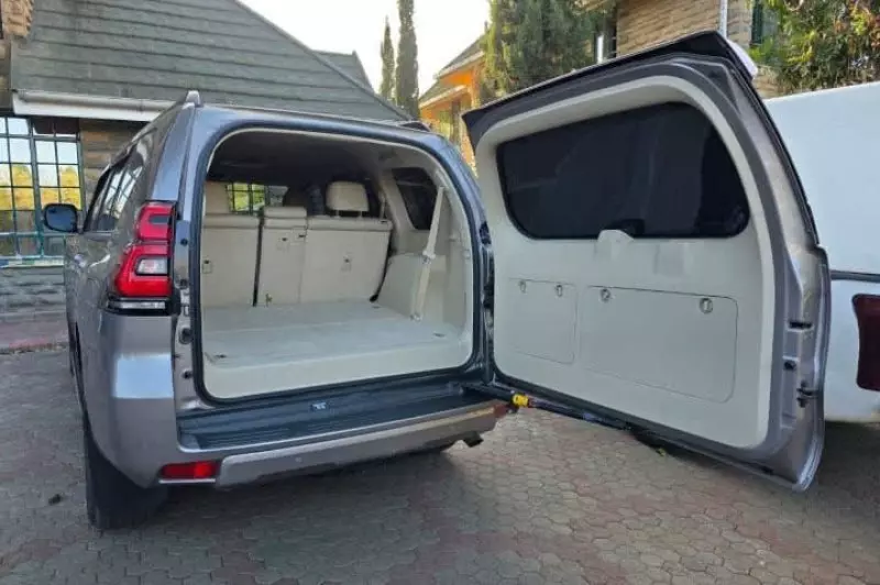 Toyota Landcruiser TZ.G - 2018