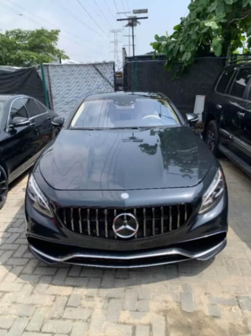 Mercedes-Benz S 63 AMG