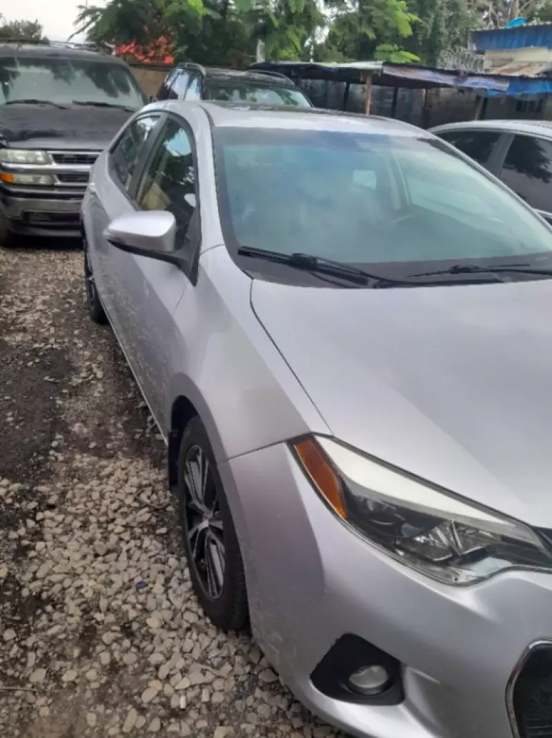 Toyota Corolla Sport   - 2015