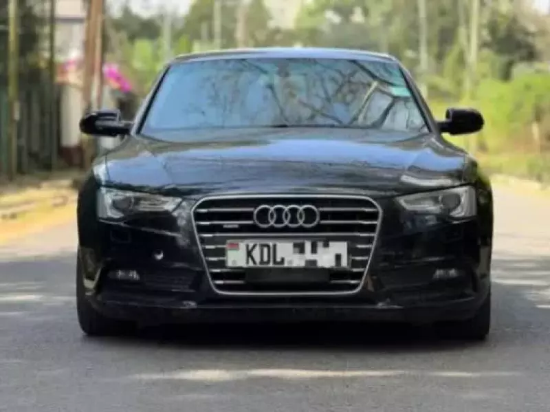 Audi A5   - 2016