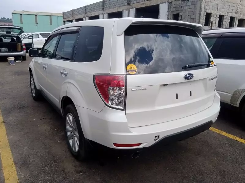 Subaru Forester   - 2012