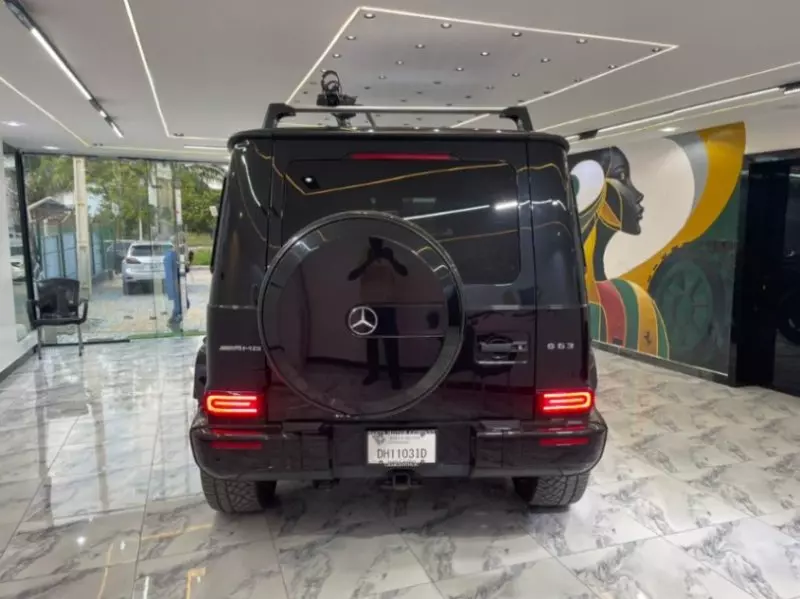 Mercedes-Benz G 63 AMG