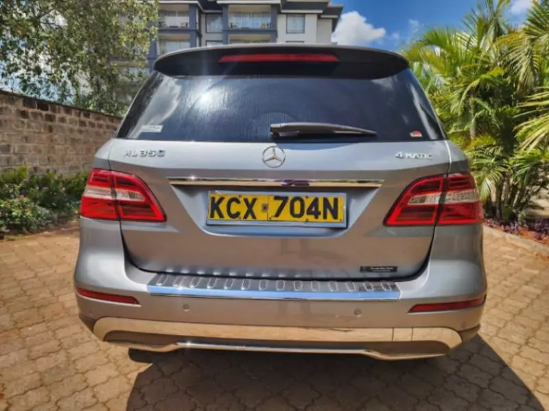 Mercedes-Benz ML 350   - 2013