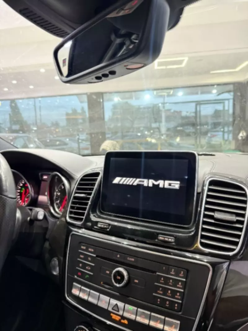 Mercedes-Benz GLE 43 AMG   - 2018