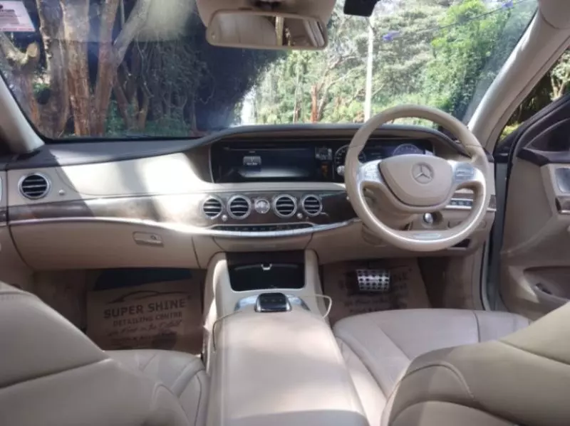 Mercedes-Benz HYBRID S400   - 2015