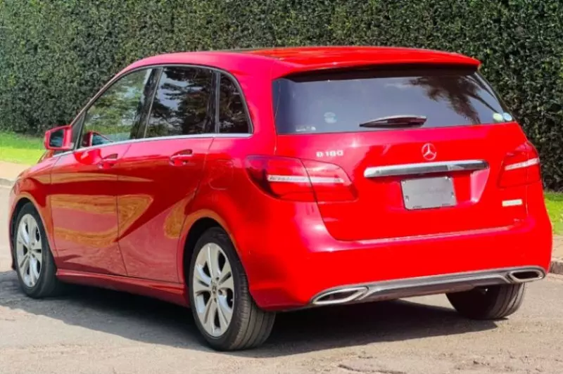 Mercedes-Benz B 180   - 2018
