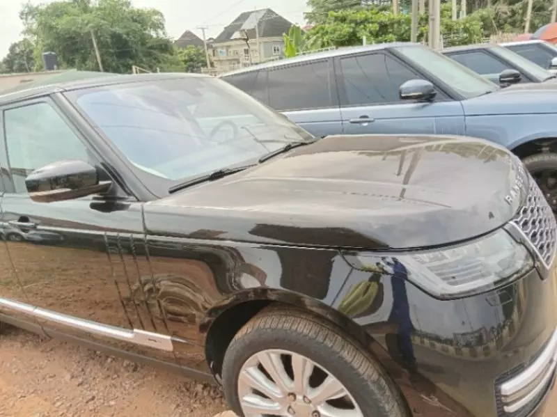 Land Rover range rover Hse