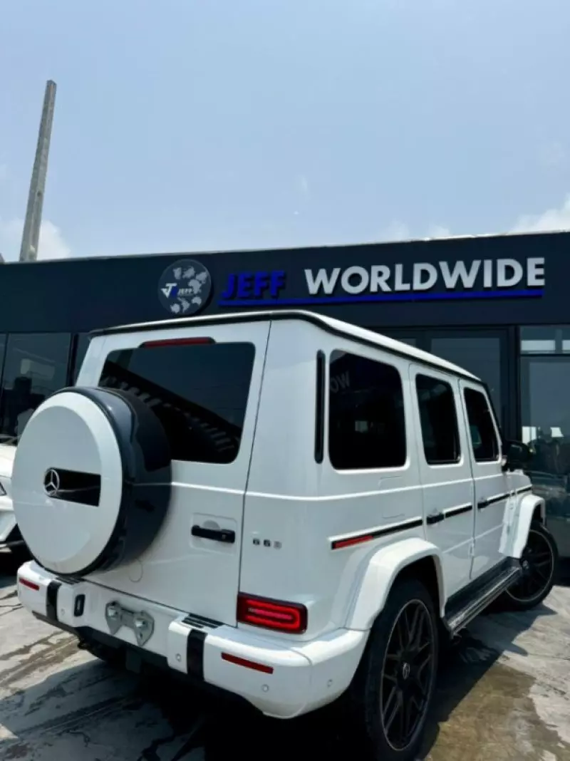 Mercedes-Benz G 63 AMG   - 2019