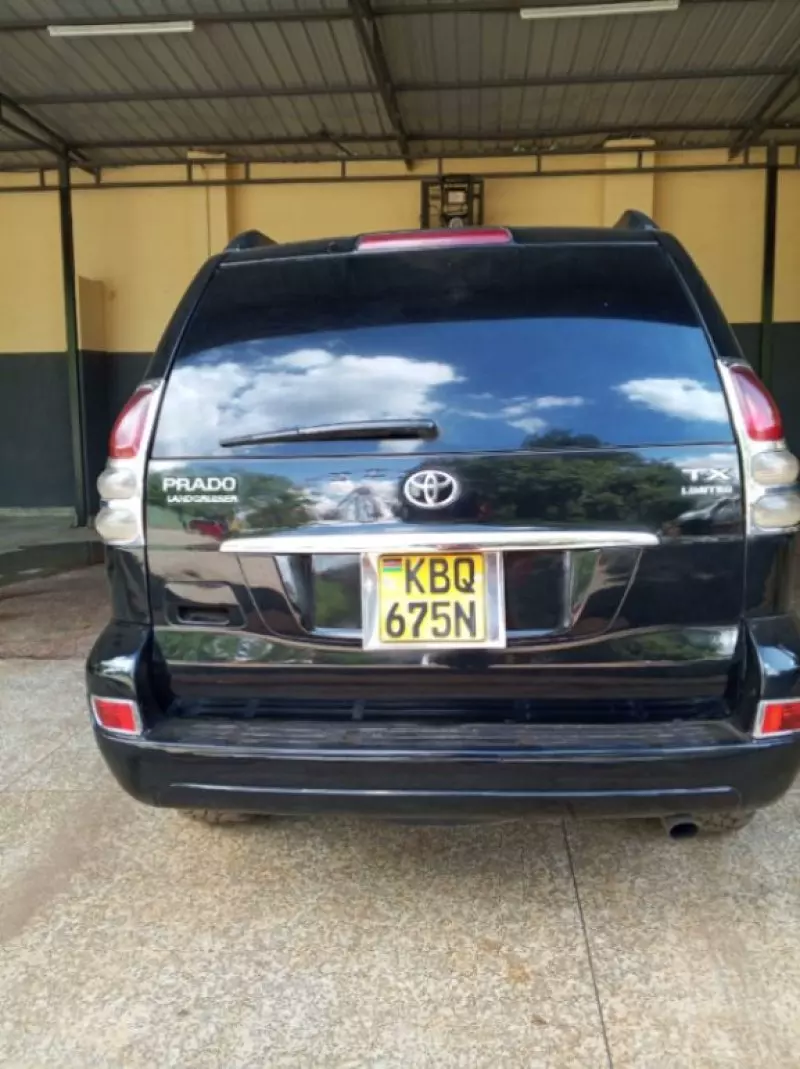 Toyota Landcruiser Prado - 2004