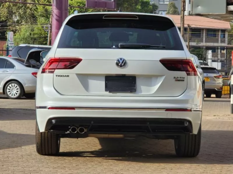 VOLKSWAGEN Tiguan allspace   - 2019