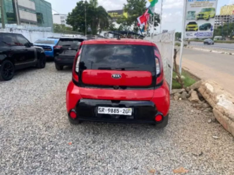 KIA Soul   - 2016