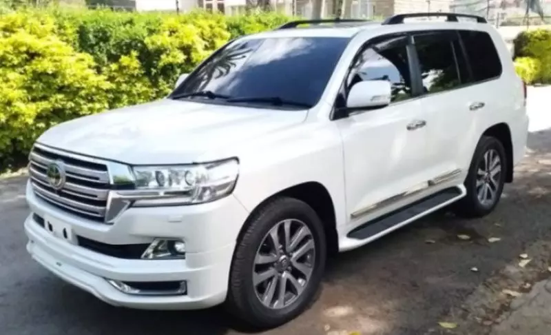 Toyota Landcruiser ZX   - 2016