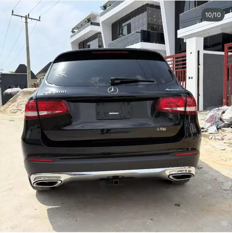 Mercedes-Benz GLC-Class   - 2017