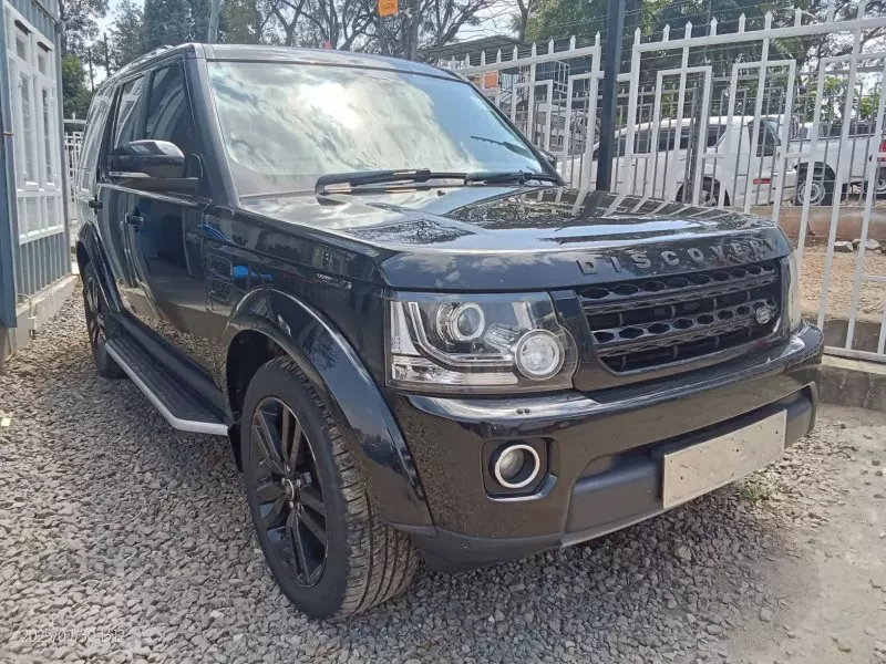 Land Rover Discovery   - 2014