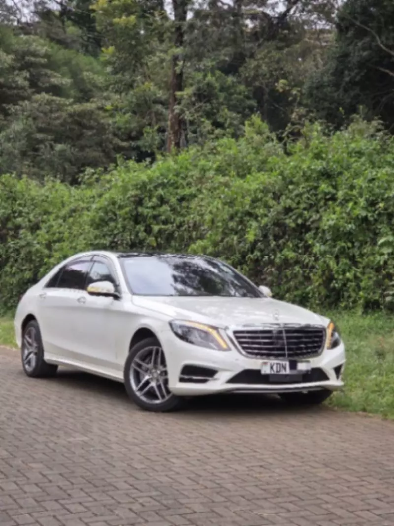 Mercedes-Benz S 550   - 2016