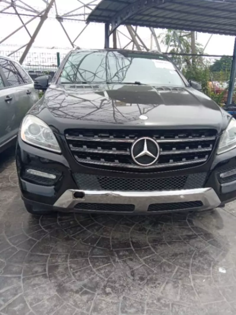 Mercedes-Benz ML 350   - 2015