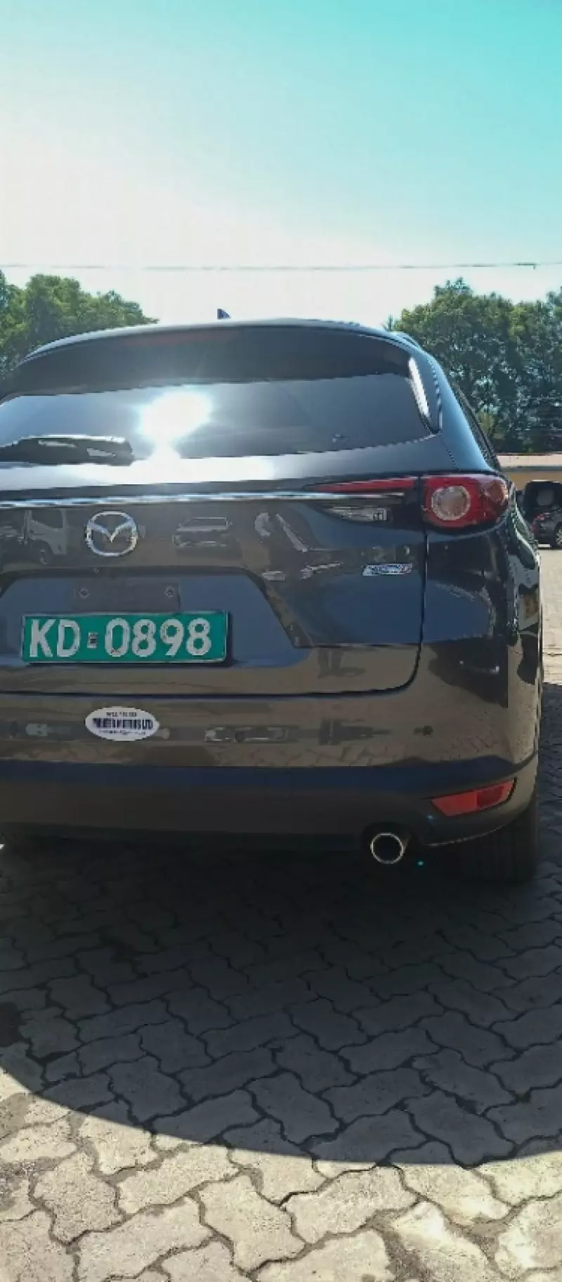 Mazda CX-8   - 2018