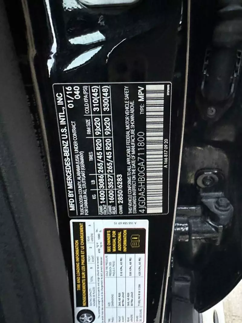 Mercedes-Benz GLE 350