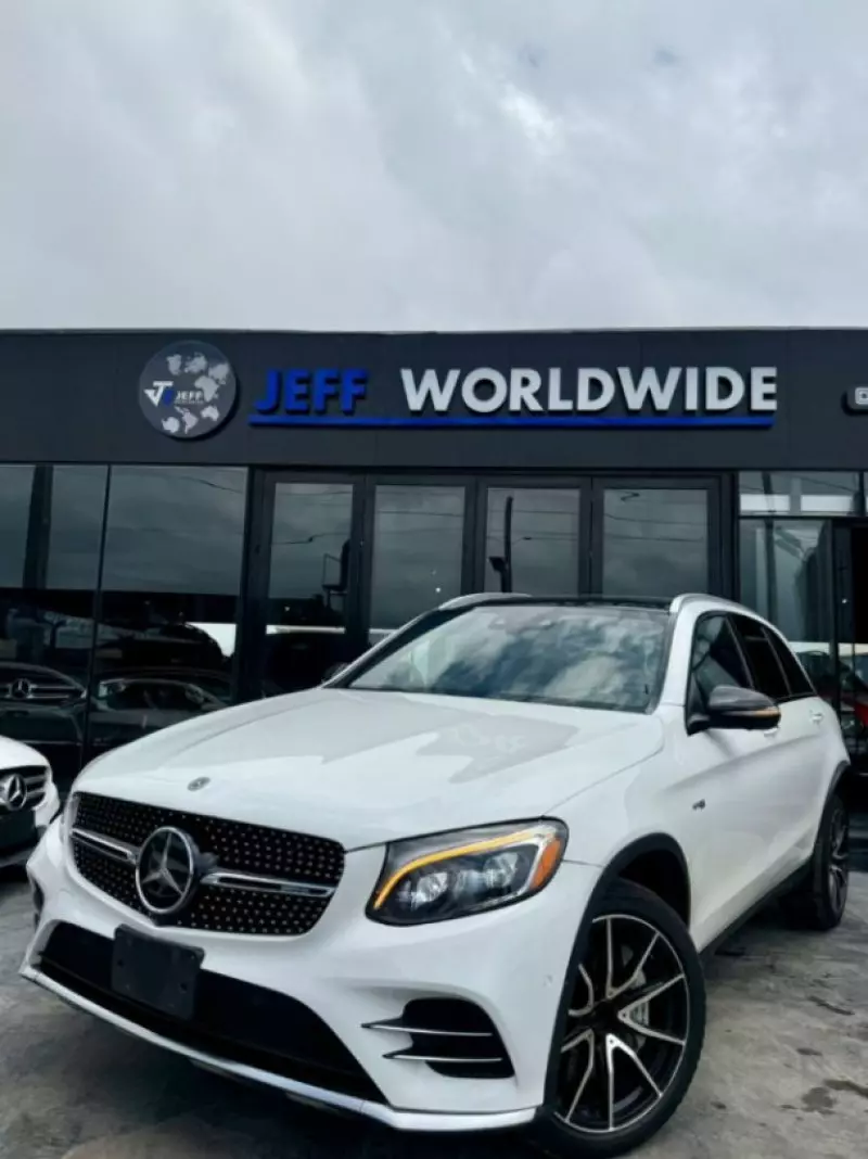 Mercedes-Benz GLC 43 AMG   - 2017