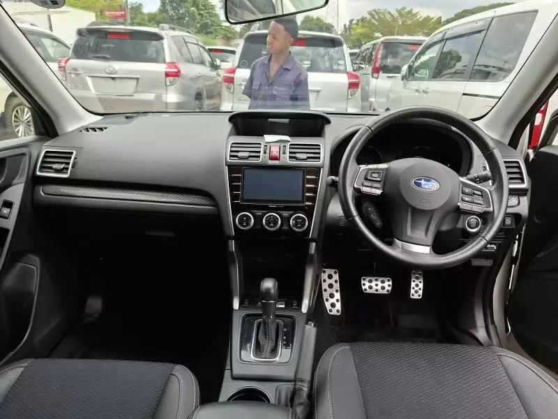 Subaru Forester   - 2015