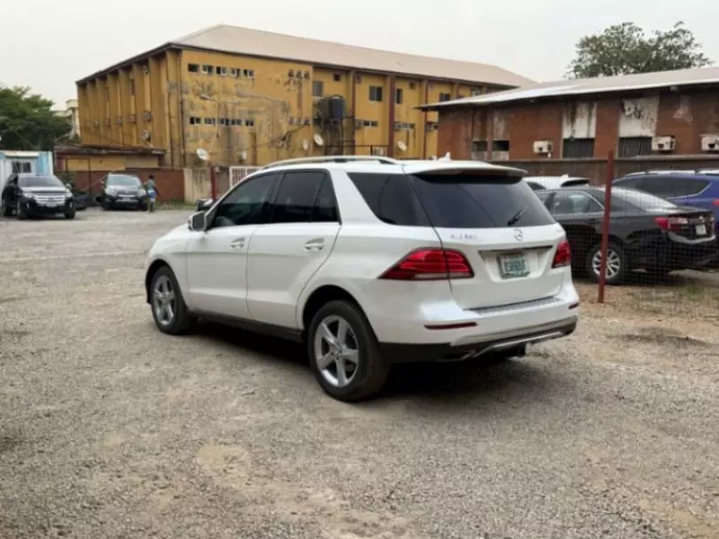 Mercedes-Benz GLE 350   - 2017