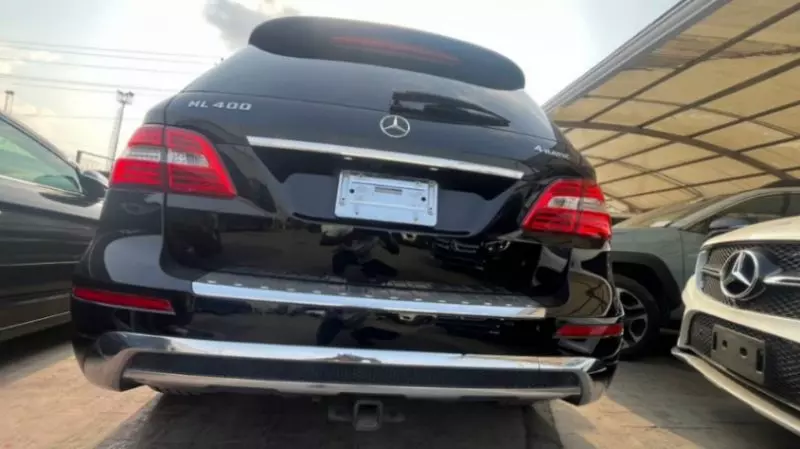 Mercedes-Benz ML-Class   - 2015