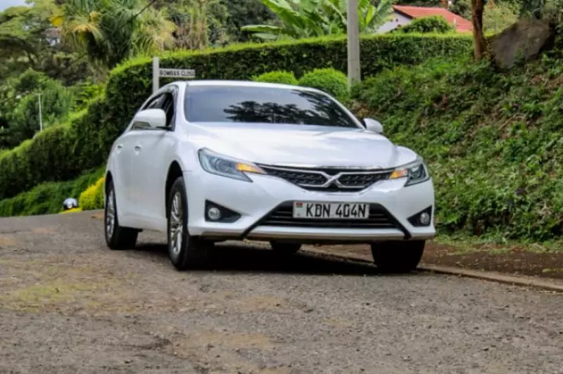 Toyota Mark X   - 2015