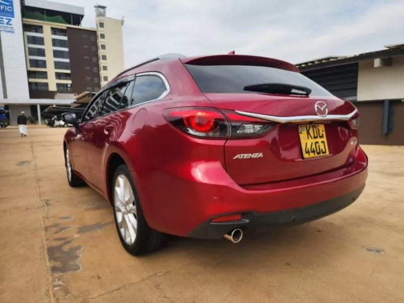 Mazda Atenza    - 2016
