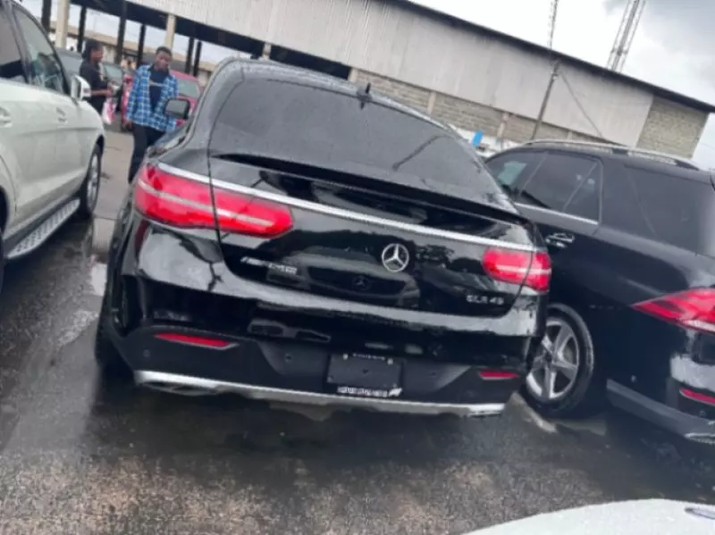 Mercedes-Benz GLE COUPE   - 2017