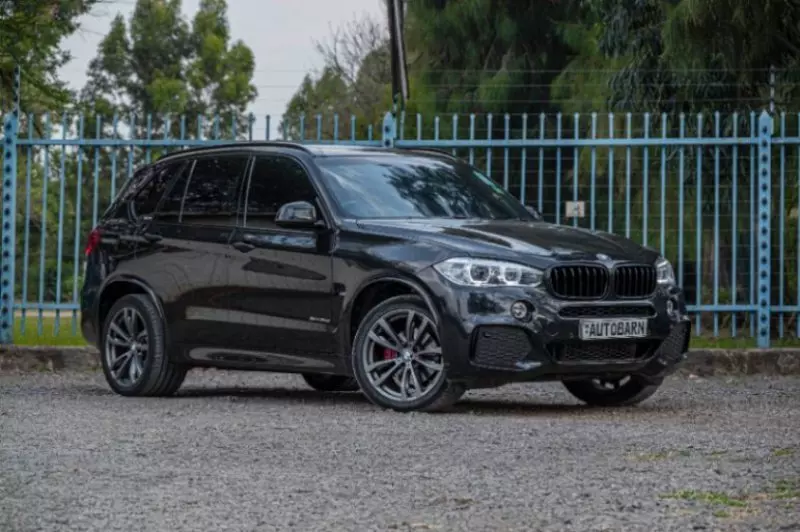 BMW X5   - 2017