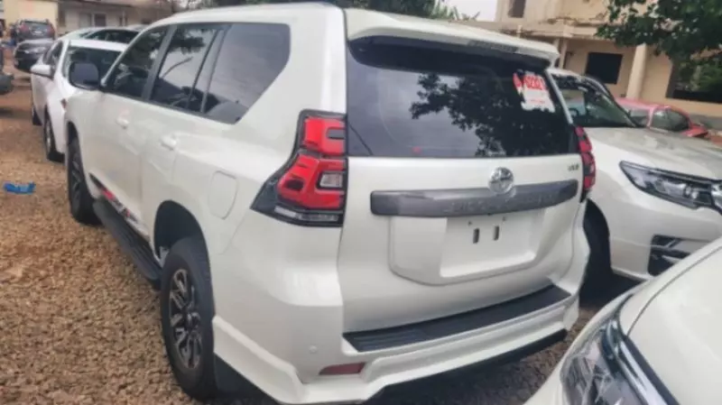 Toyota Land Cruiser Prado   - 2018