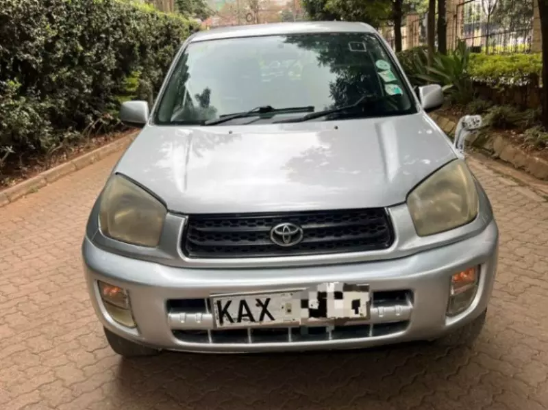 Toyota RAV 4   - 2001