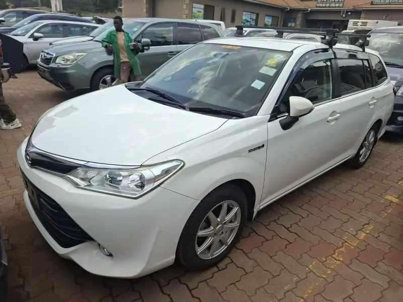 Toyota Fielder hybrid - 2017