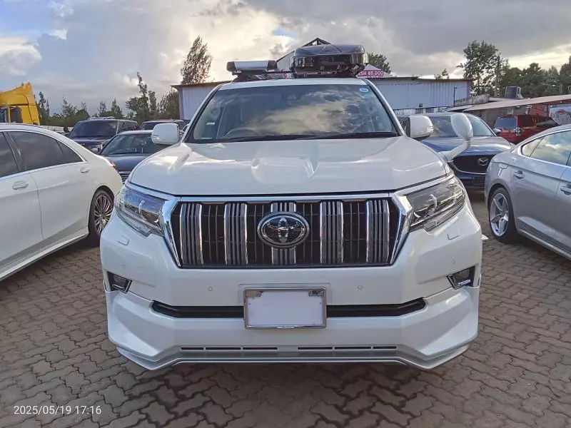 Toyota Landcruiser prado TX   - 2018