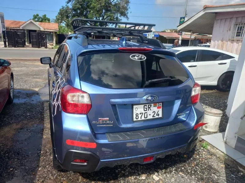 Subaru CROSSOVER   - 2017