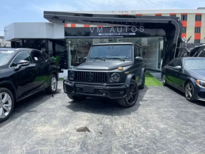 Mercedes-Benz G 63 AMG