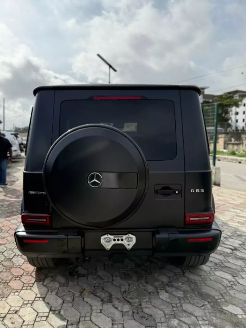 Mercedes-Benz G 63 AMG