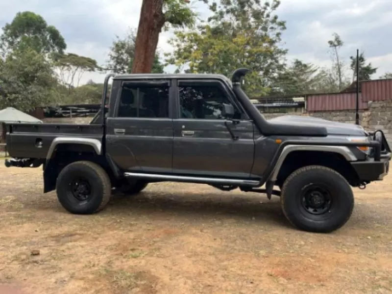 Toyota Land Cruiser   - 2019