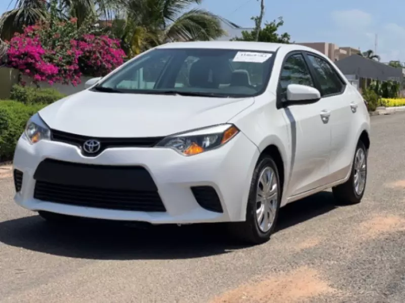 Toyota corolla   - 2016