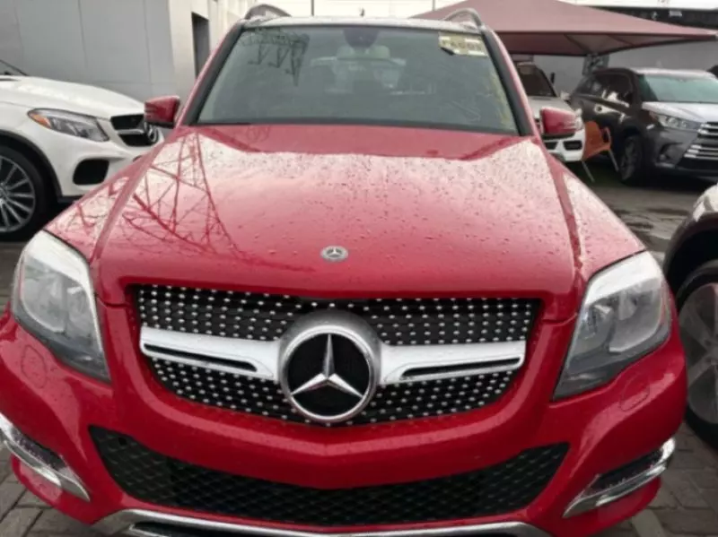 Mercedes-Benz GLK 350   - 2014