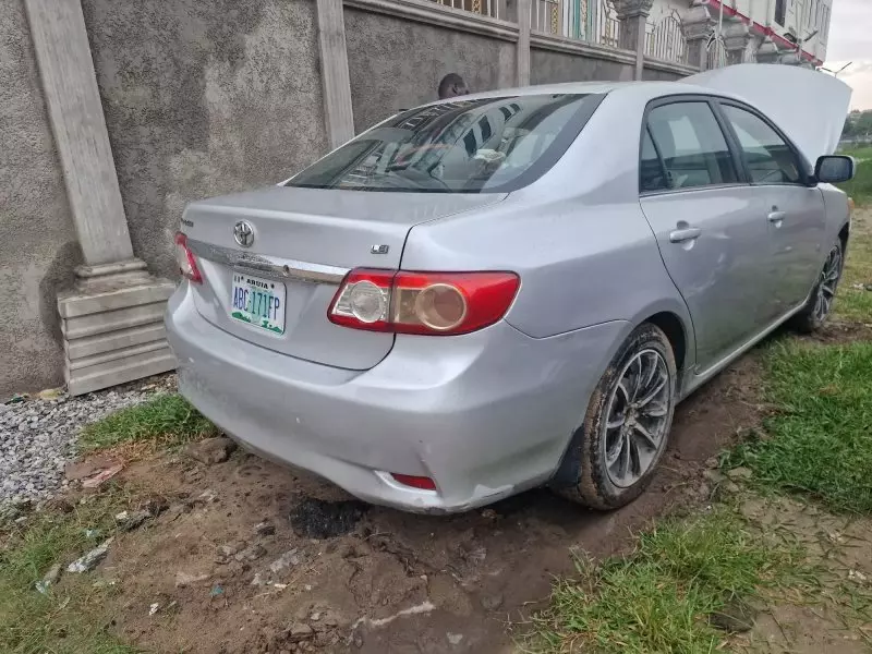 Toyota Corolla   - 2013