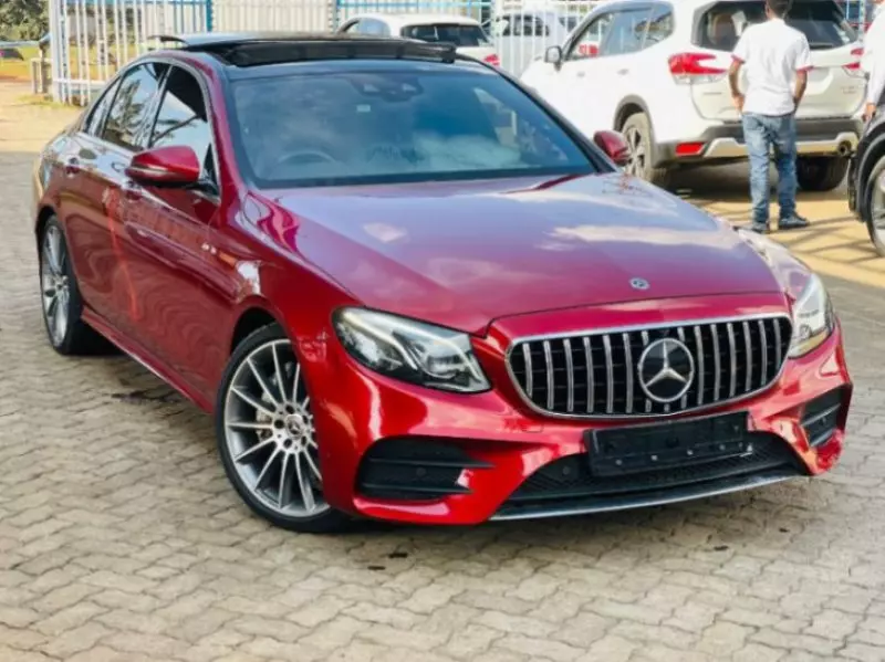 Mercedes-Benz E350   - 2018