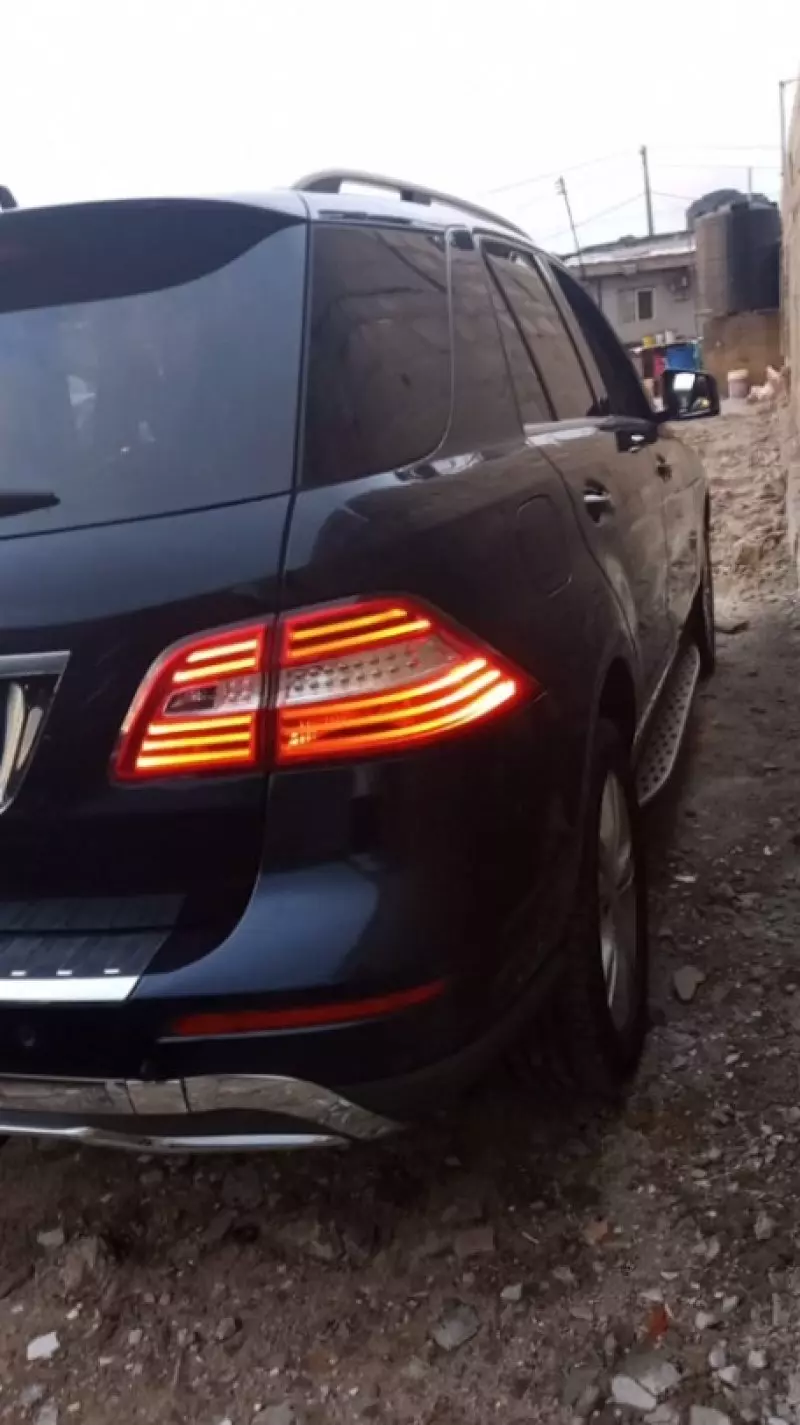 Mercedes-Benz ML 350   - 2015