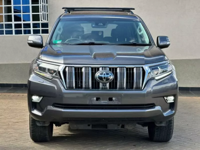 Toyota Landcruiser Prado