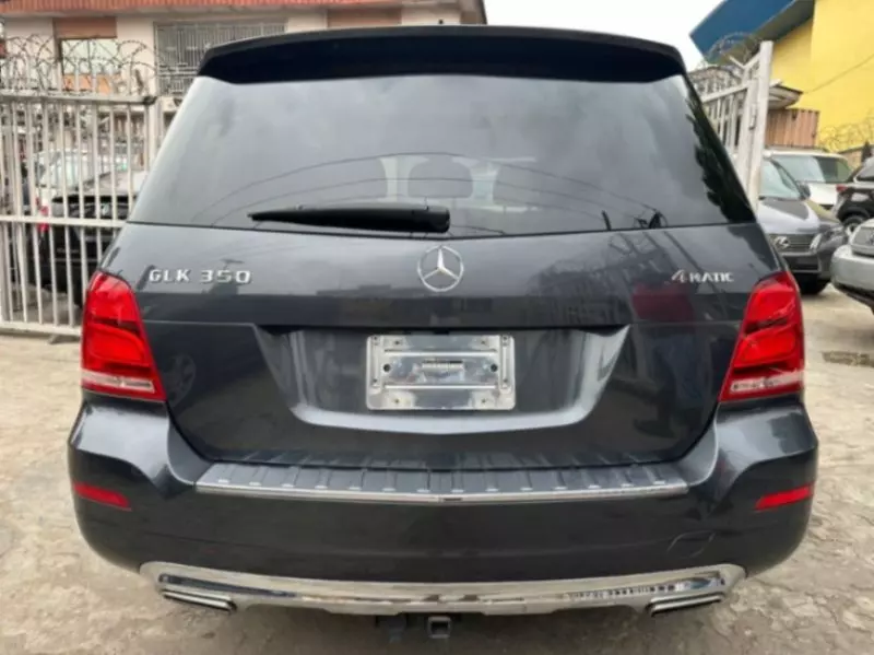 Mercedes-Benz Glk-class   - 2015