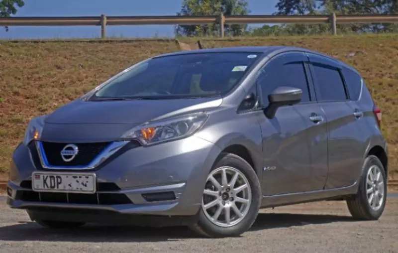 Nissan Note Hybrid E-Power   - 2017