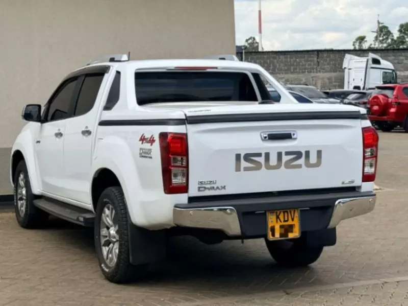 Isuzu D-Max   - 2020